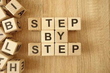 Masada ahşap blokları adım metin adım