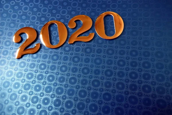 Achtergrond voor het nieuwe jaar 2020 — Stockfoto