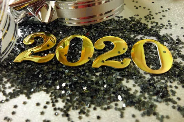 Feliz año nuevo 2020 —  Fotos de Stock