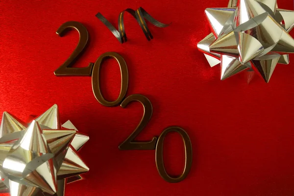 Año Nuevo 2020 fondo de la fiesta —  Fotos de Stock