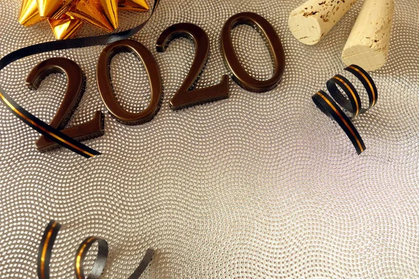 Feliz Año Nuevo 2020 fondo de celebración —  Fotos de Stock