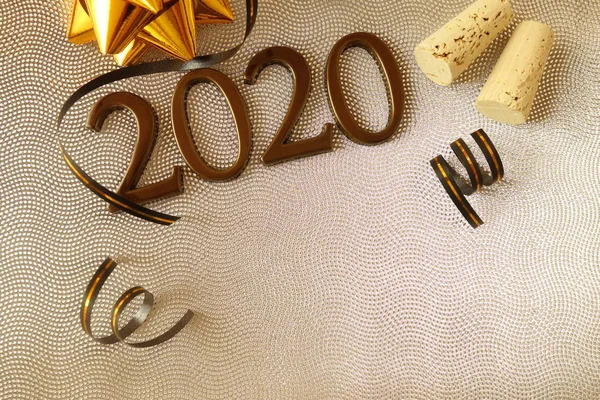 Nový rok 2020 oslava — Stock fotografie