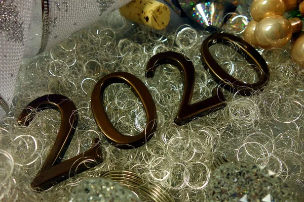 Feliz Año Nuevo 2020 fondo —  Fotos de Stock