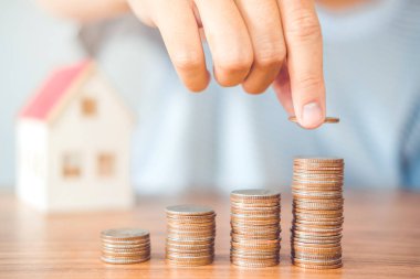 Para kavramı adam el koyarak sikke yığını Maliye Bütçe için kaydetme