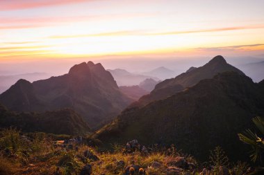 Doi Luang Chiang Dao il Chiang Mai Tayland manzara