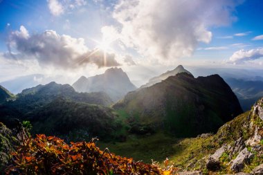 Doi Luang Chiang Dao il Chiang Mai Tayland manzara