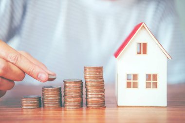 Para kavramı adam el koyarak sikke yığını Maliye Bütçe için kaydetme