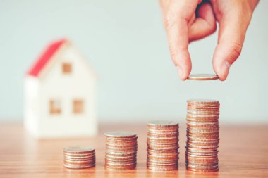 Para kavramı adam el koyarak sikke yığını Maliye Bütçe için kaydetme