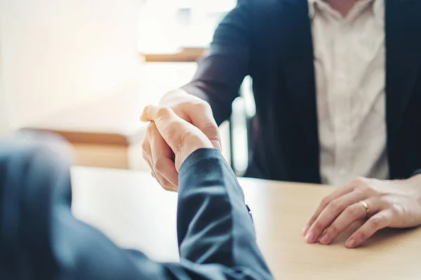 Business People Colleagues Shaking Hands Meeting Planning Strategy Analysis Concept — Stock Photo, Image