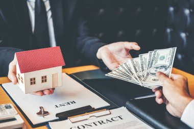 Ev müşteri ilgili ve işareti sözleşmesi sözleşme için sigortası konut kavramı veren satış aracı