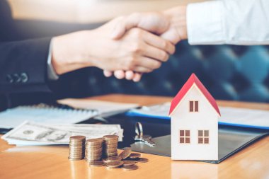 Satılık Ajan ve müşteri anlaşması ve işareti sözleşmesi sözleşme, sigortası konut kavramı