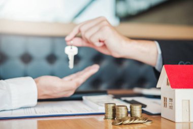 Anahtar evi müşteri ve işareti sözleşmesi sözleşme, sigortası konut kavramı veren satış aracı