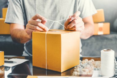 KOBİ serbest adam paketleme başlangıç girişimci SM ile çalışıyor
