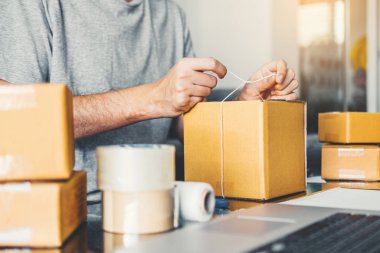 KOBİ serbest adam paketleme başlangıç girişimci SM ile çalışıyor
