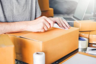 KOBİ serbest adam paketleme başlangıç girişimci SM ile çalışıyor