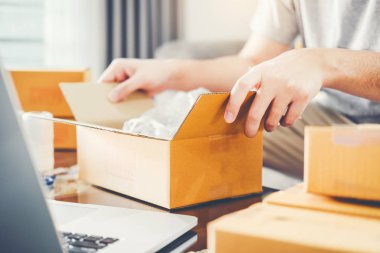 KOBİ serbest adam paketleme başlangıç girişimci SM ile çalışıyor