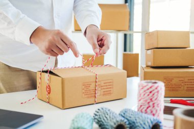KOBİ serbest adam paketleme başlangıç girişimci SM ile çalışıyor