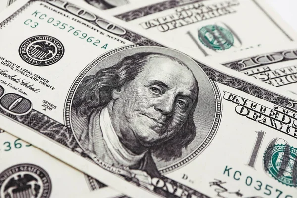 Amerikan Doları zemin, iş kavramı.