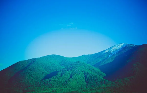 Foto Retratando Uma Bela Paisagem Paradisíaca Colorido Incrível Montanha Prado — Fotografia de Stock