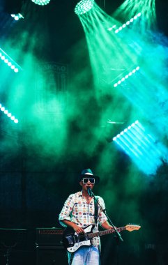 Bansko, Bulgaria- August 06, 2018: International Jazz Festival Bansko.