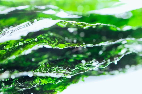 Ψημένα Φύλλα Από Φύκια Ένα Σωρό Closeup Φόντο Ασιατική Υγιεινή — Φωτογραφία Αρχείου
