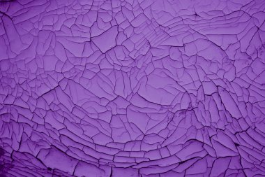 Terk edilmiş korkunç kırık boya doku zemin. Paslı duvar koyu metal arka plan doku çizik.