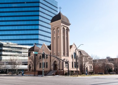 Bina ilk Metodist Piskoposluk Kilisesi Salt Lake City Utah