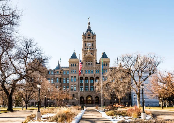 Salt Lake City and County Building in Utah capital