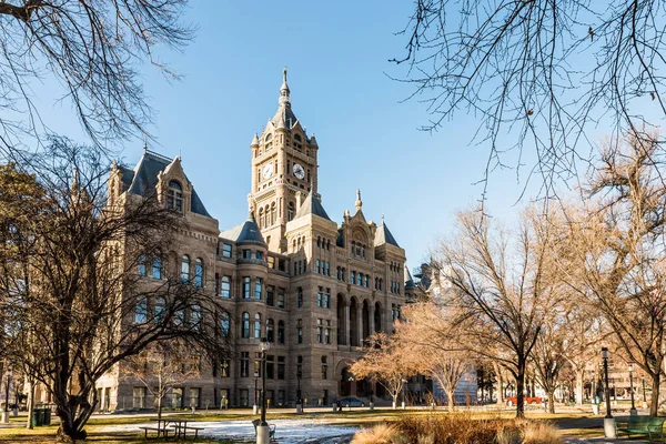 Salt Lake City and County Building in Utah capital