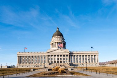 Salt Lake City Utah Eyaleti Meclis Binası