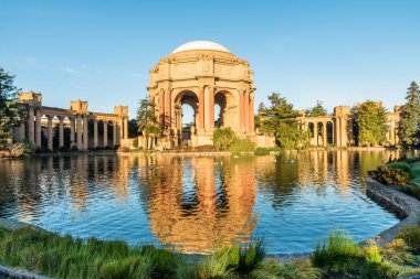 San Francisco tiyatroda güzel sanatlar Sarayı 