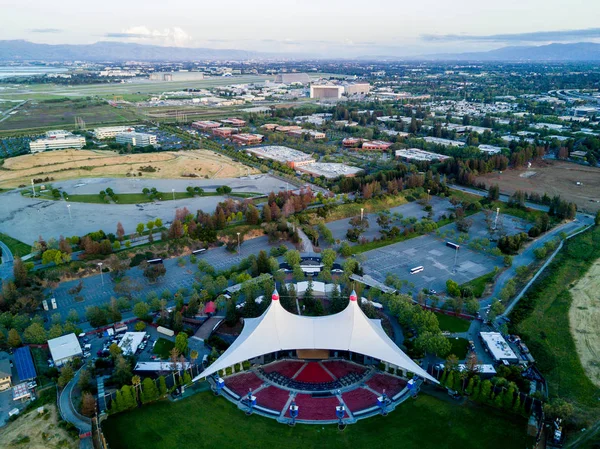 Anfiteatro Shoreline en Mountain View California — Foto de Stock