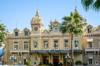 Monako Prensliği Monte Carlo Casino giriş