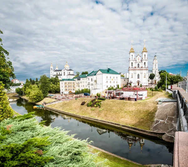 Kościół Zmartwychwstania Pańskiego w Vitebsk, Białoruś — Zdjęcie stockowe