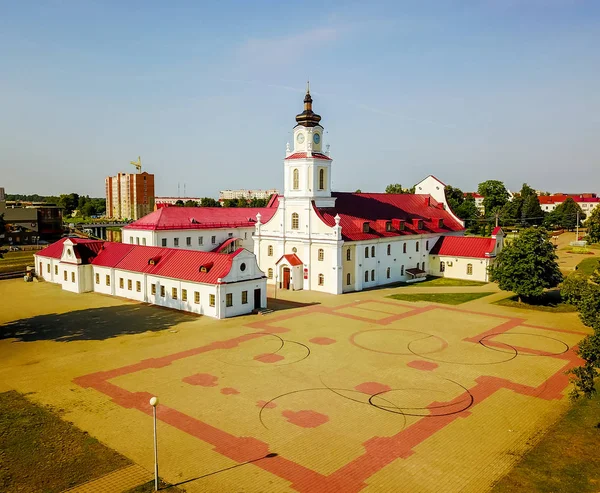 Αεροφωτογραφία των Ιησουιτών Collegium Orsh Λευκορωσίας — Φωτογραφία Αρχείου