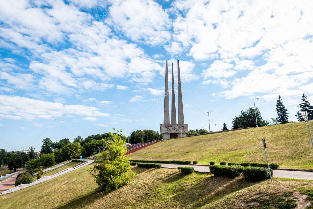 Great Patriotic War Victory Monument in Vitebsk Belarus