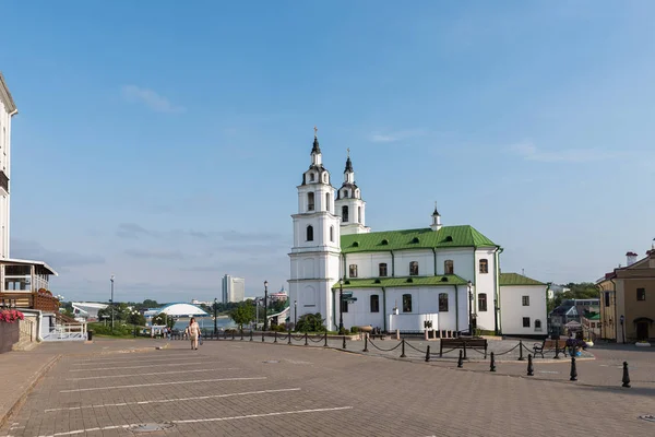 Katedra Świętego Ducha w Mińsk Białoruś — Zdjęcie stockowe