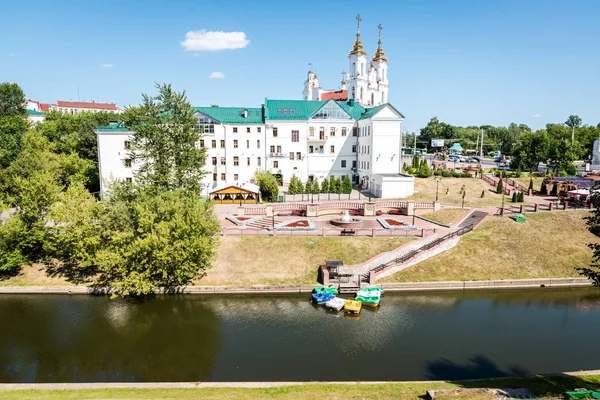 Chiesa della Resurrezione in Vitebsk Bielorussia — Foto Stock