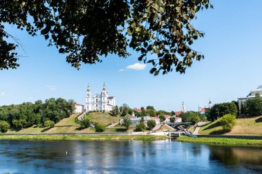 Vitebsk Belarus varsayım Katedrali