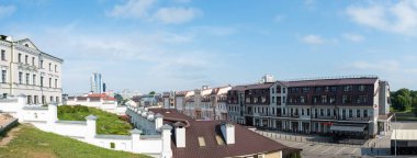 Zybitskaya Street Minsk'te Panoraması 