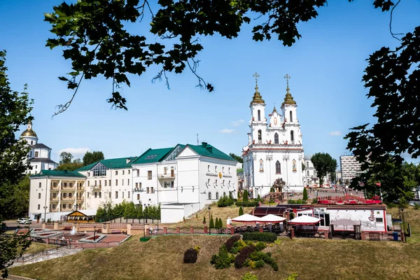 Kościół Zmartwychwstania Pańskiego w Vitebsk, Białoruś — Zdjęcie stockowe
