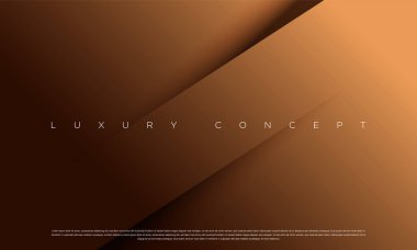 Lüks koyu altın külçe desen, altın çizgiler ve daireler ile siyah prim arka plan. Kurumsal kimlik, afiş, afiş, davet kartı, broşür, el ilanı vb için zengin arka plan...