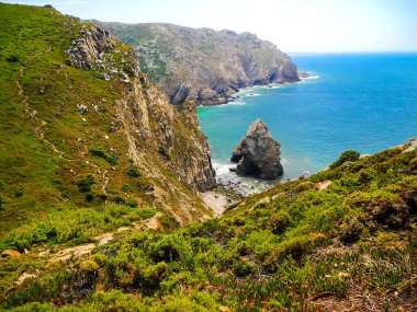 Atlantik Okyanusu, Portekiz. Anakaranın sonu..                                