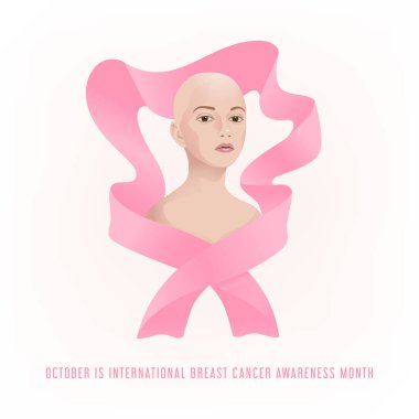 Meme Kanseri Bilinçlendirme ay kartı