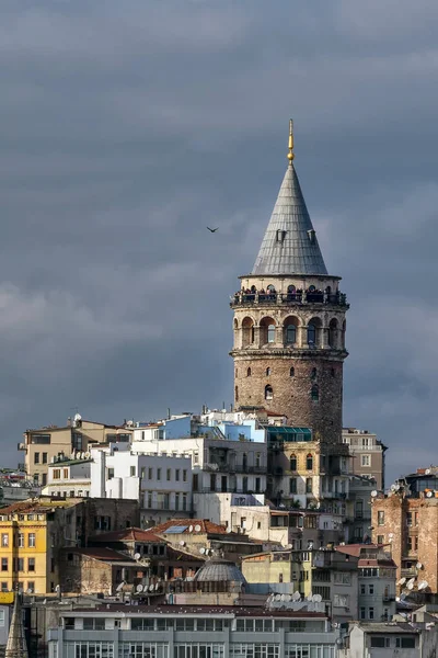 galata Kulesi manzarası