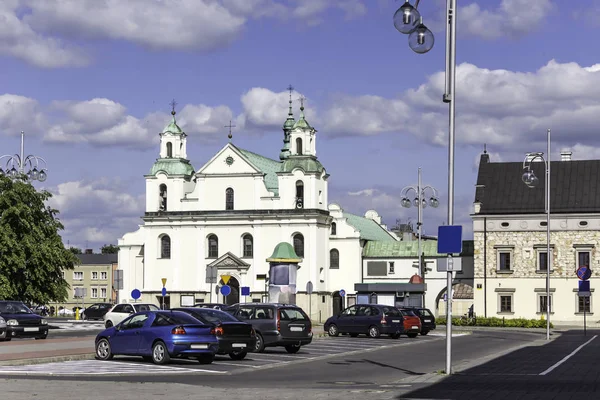 Zygmunt Kilisesi Ana Cephe Barok Tarzdadır Eski Şehir Bölgesi Czestochowa — Stok fotoğraf