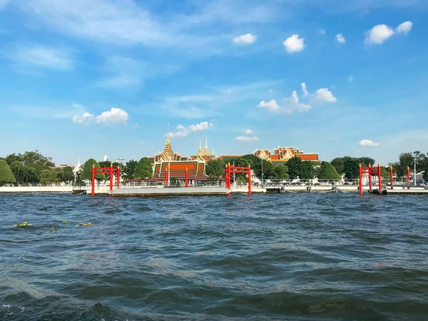 güzel bir Budist Tapınağı Bangkok City