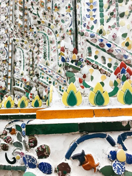 güzel bir Budist Tapınağı Bangkok City