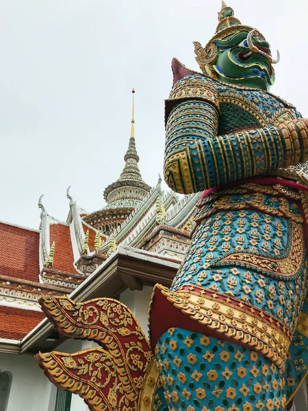 güzel Budist Tapınağı Bangkok City