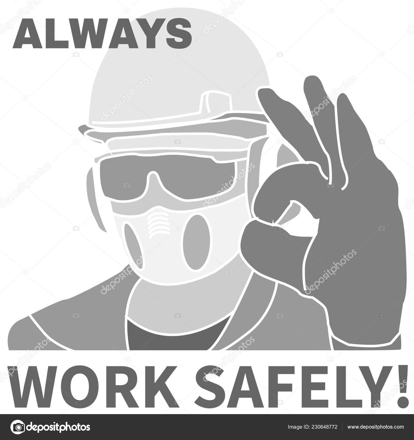 Occupational Safety and Health icons and signs set — Stock Vector ...